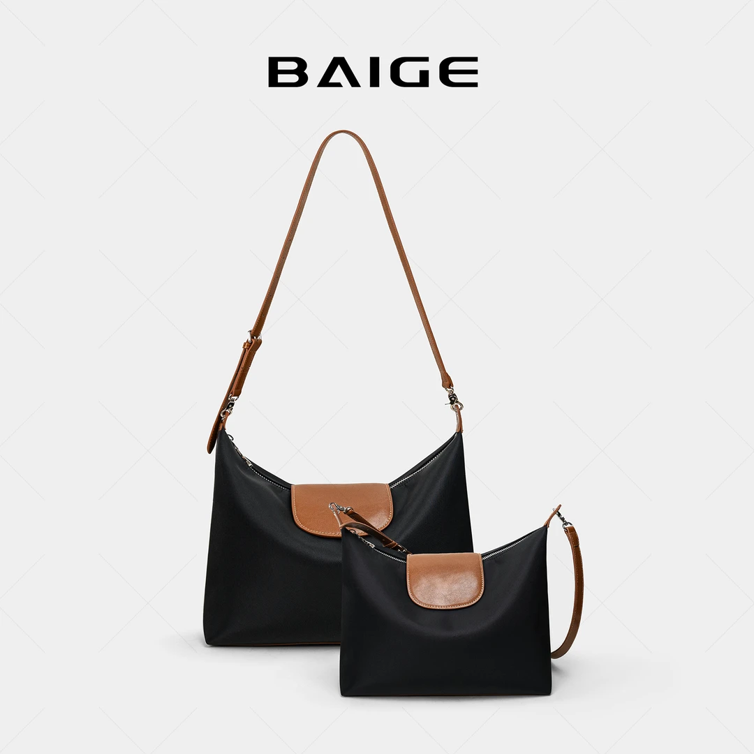 2025新款包包女托特包单肩包腋下饺子包大容量通勤百搭斜挎包Y221