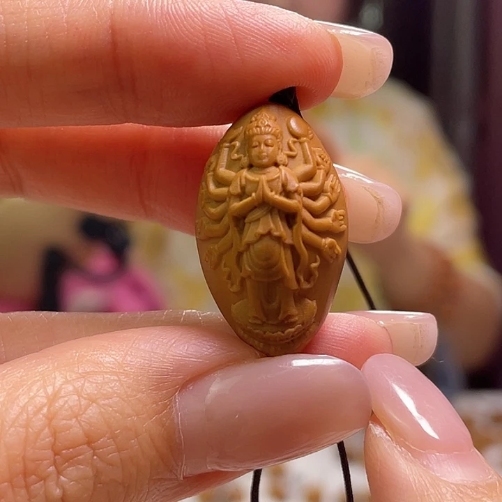 橄榄核吊坠橄榄核