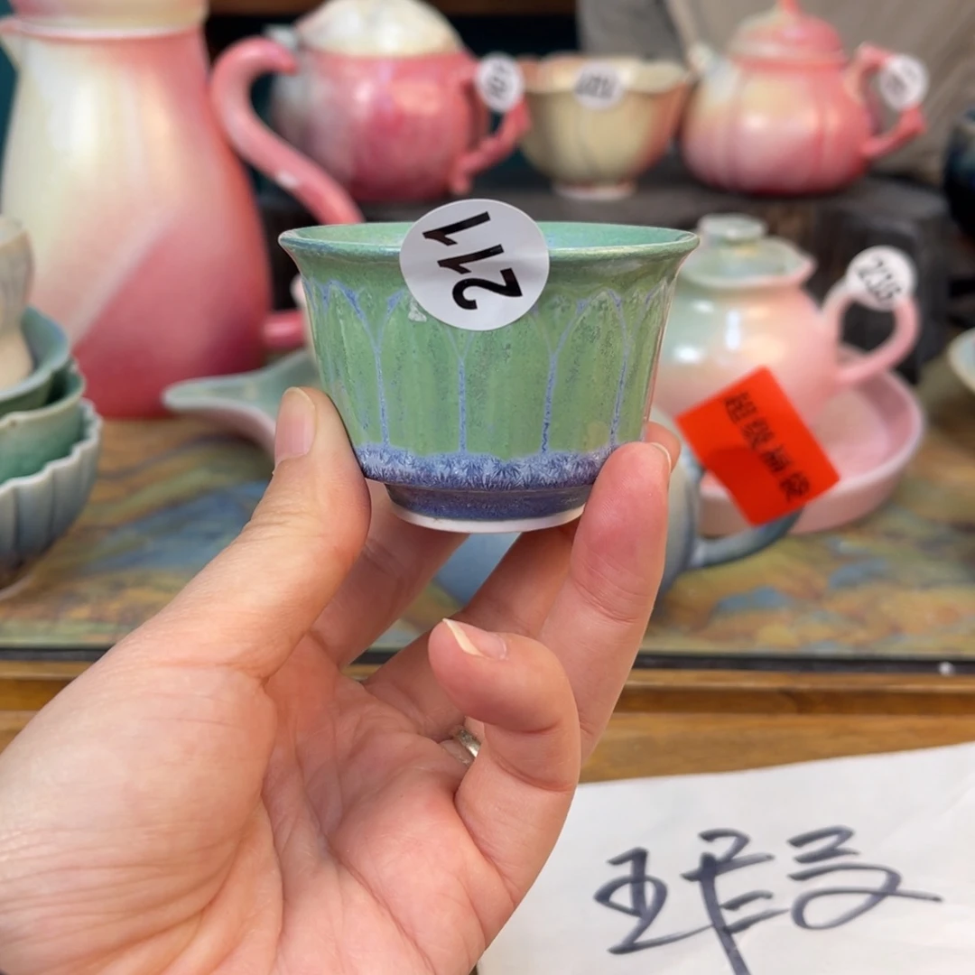 摆件木夕陶瓷手工茶器