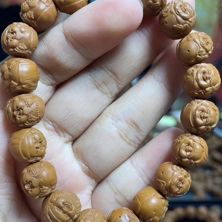 手串/手链橄榄核龙纹