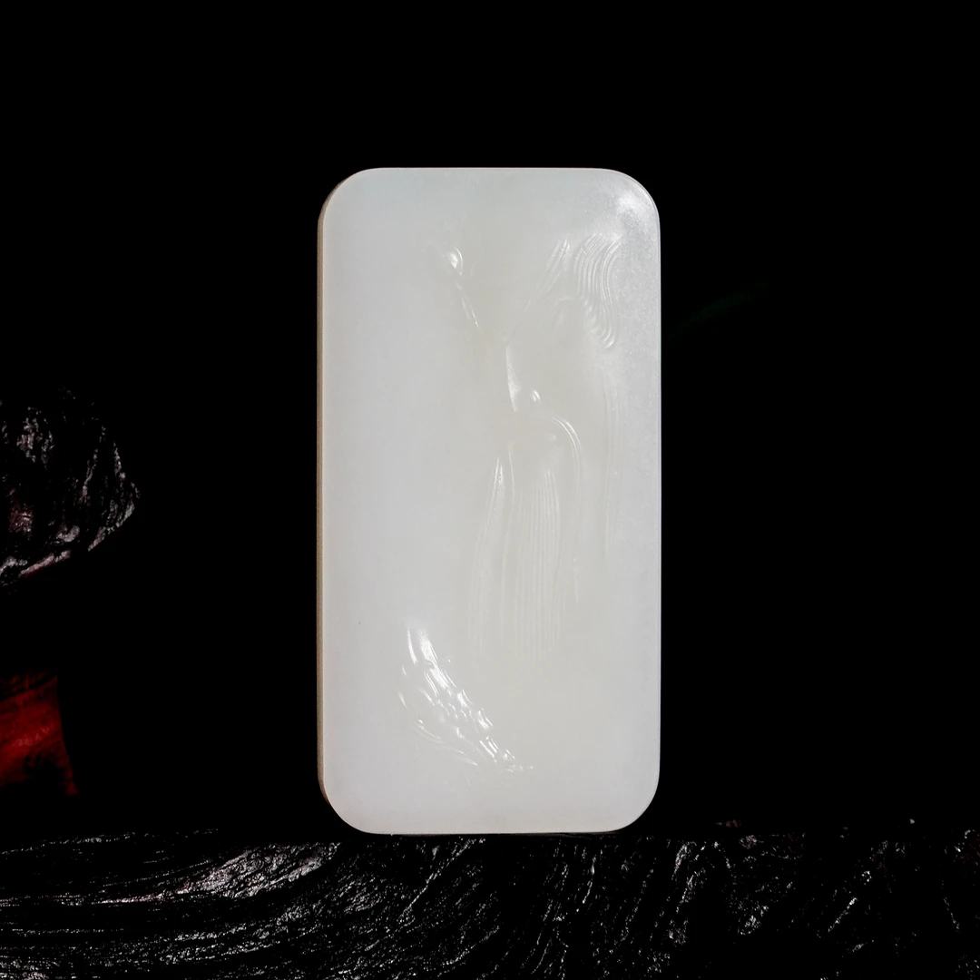 Lot47 和田玉忠義牌88.74g/十竹斋拍卖1790208