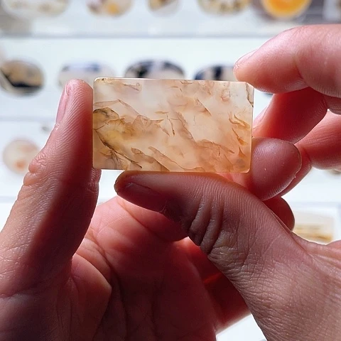 【闪购商品】玛瑙/玉髓珠宝半成品未镶嵌