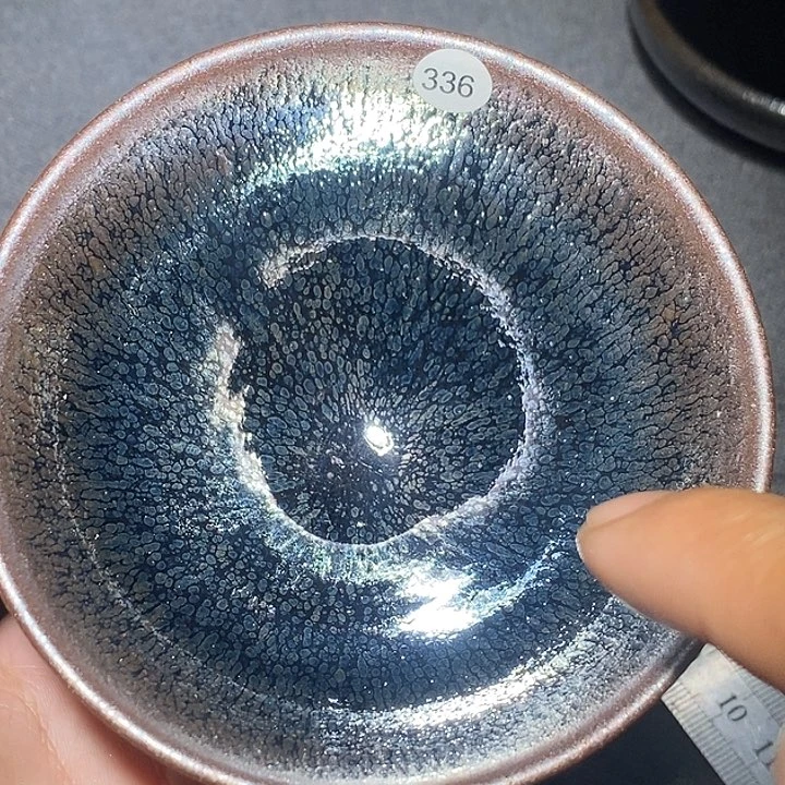 茶盏禄存建盏主人杯336