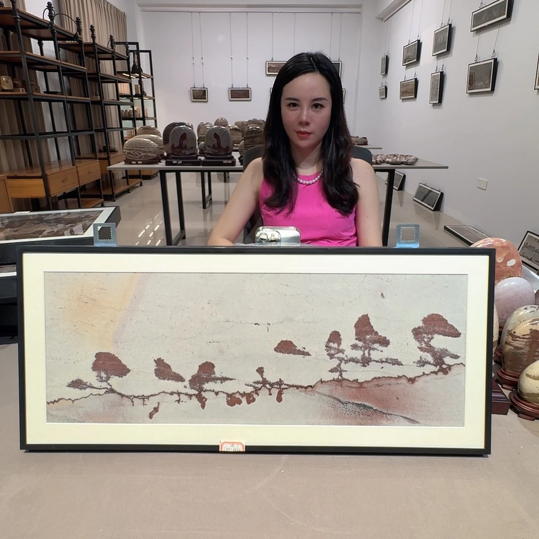 50×22 长江画面石板画