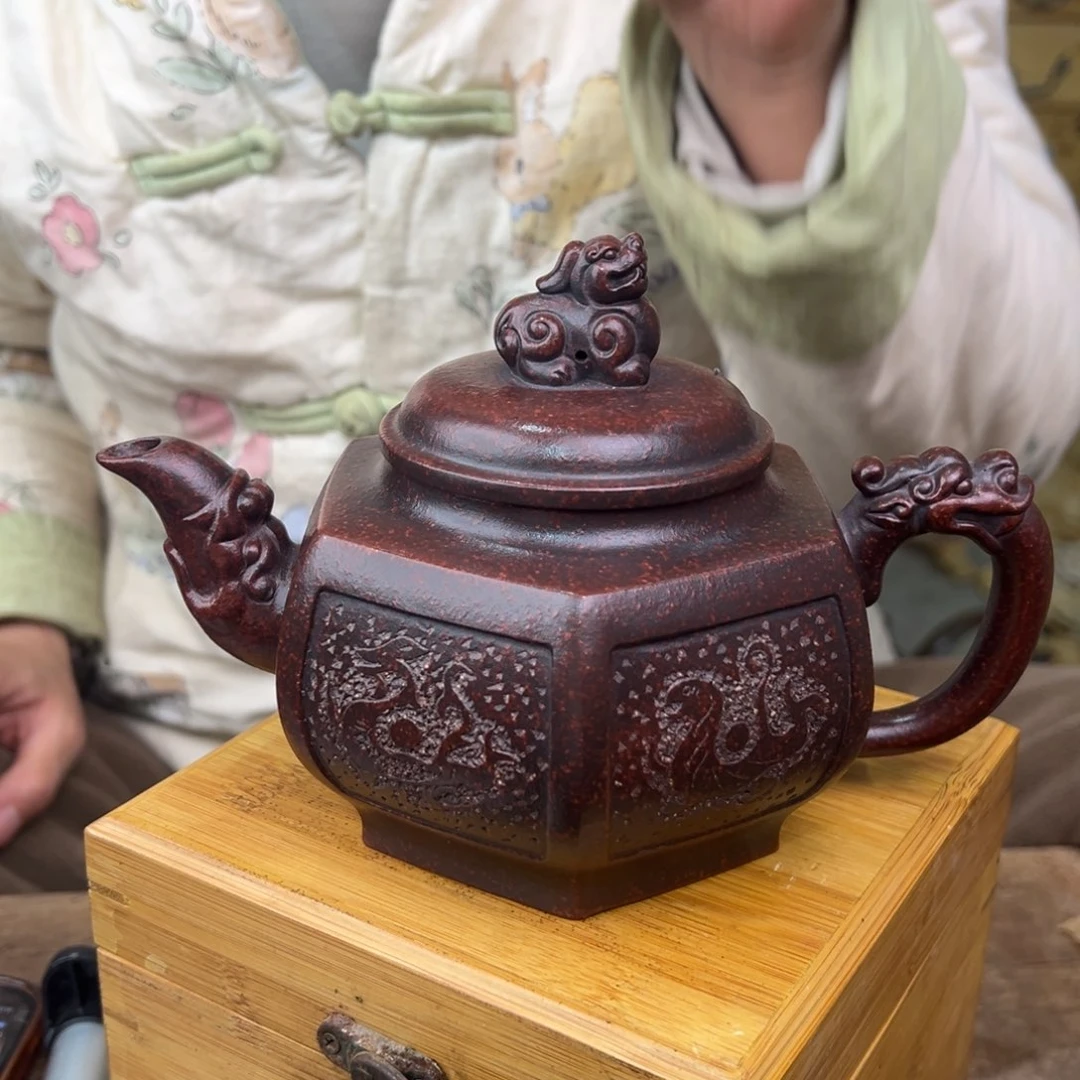 紫砂茶壶宜兴紫砂艺术