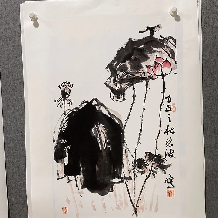 国画手写手绘作品135
