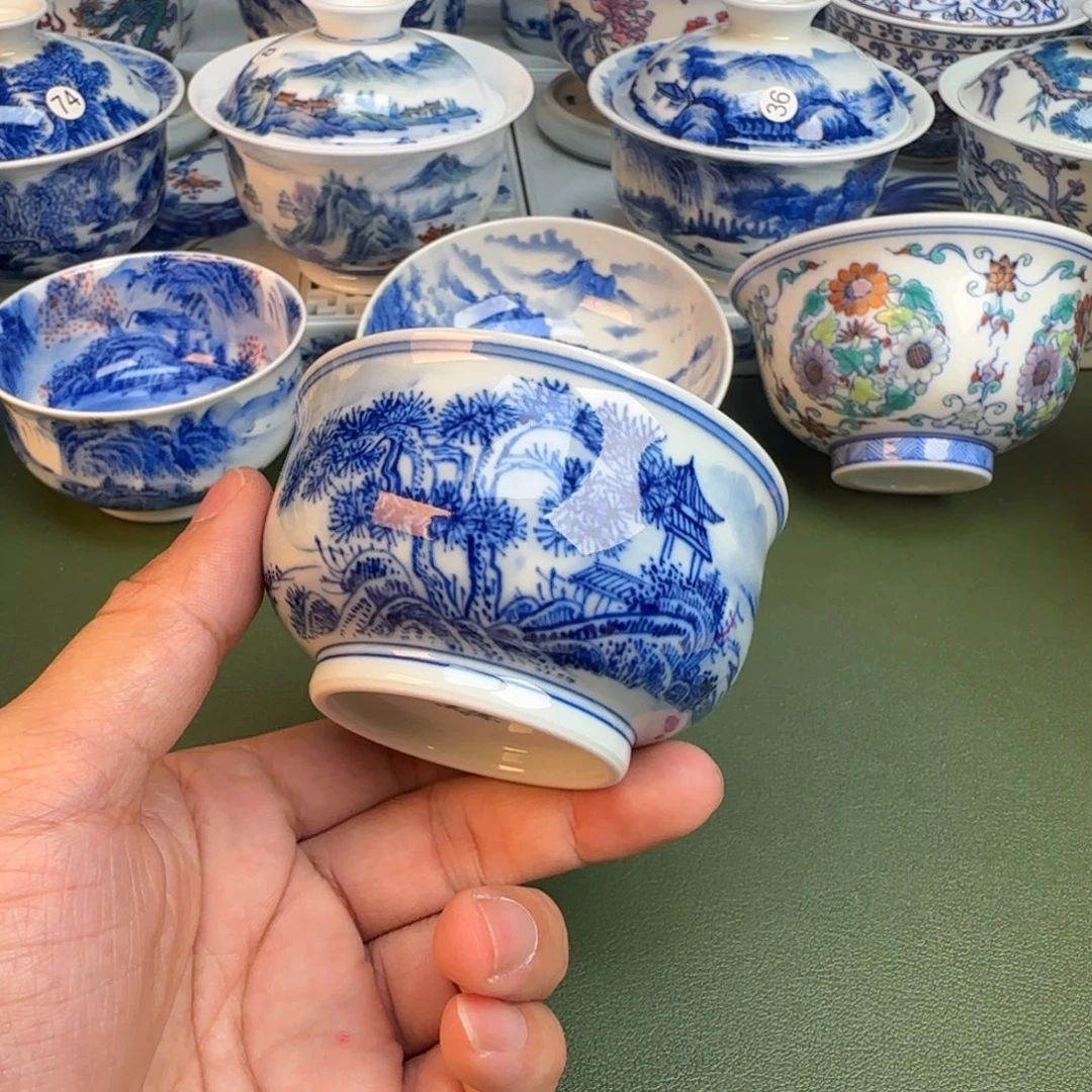 纯手工纯手绘茶具48