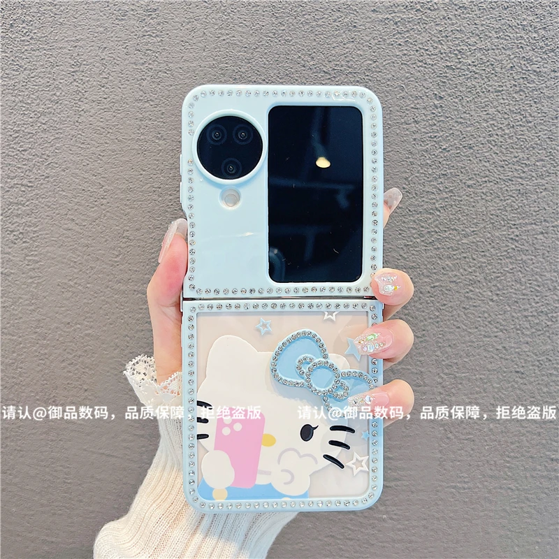 （0PPOfindN3flip系列）折叠钻石款适用0PPOfindN3flip手机壳防摔潮