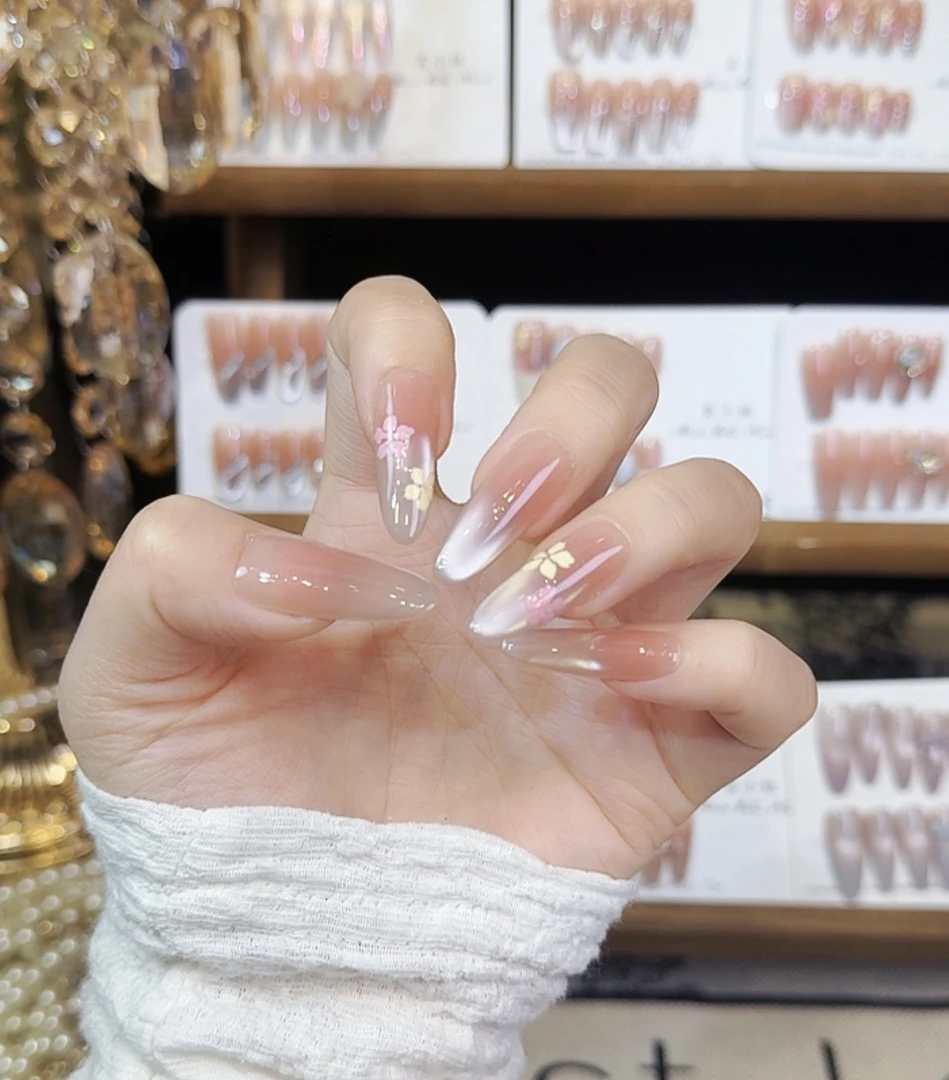 【春日】猫眼美甲 网红美甲