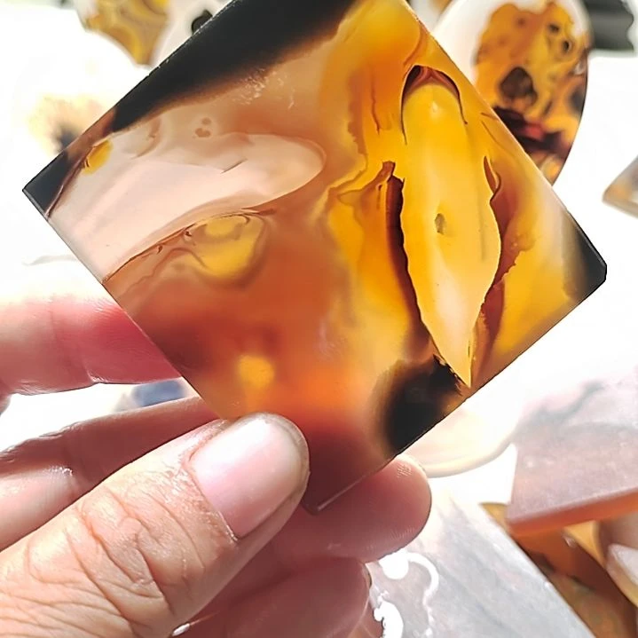 未镶嵌颈饰玛瑙/玉髓