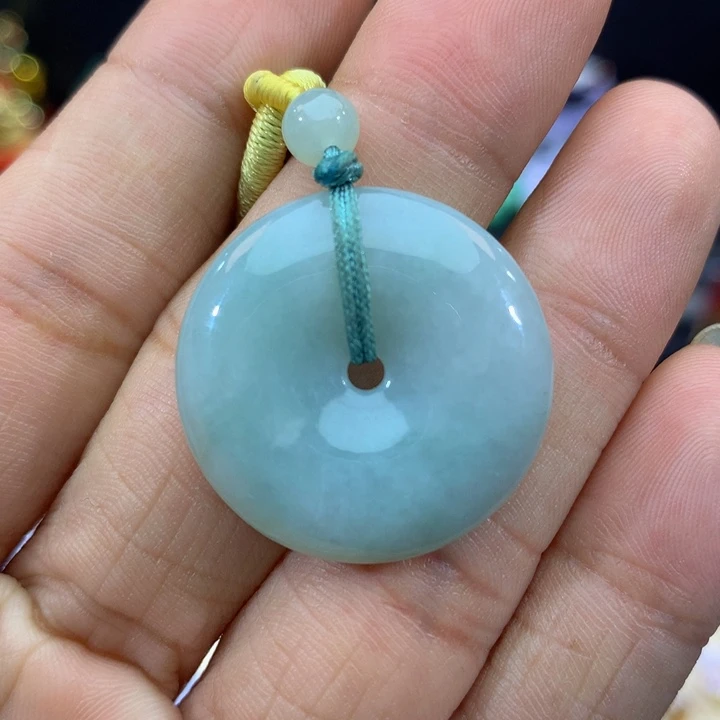 未镶嵌手链翡翠 翡翠