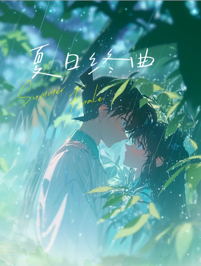 【月宝】行星卡社《名侦探柯南》夏日终曲票根二创盲盒卡牌(默认代拆)