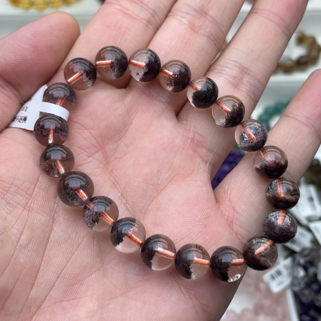 手链水晶未镶嵌红幽灵10.3mm
