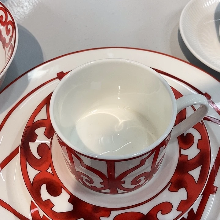 瓷片咖啡杯咖啡杯