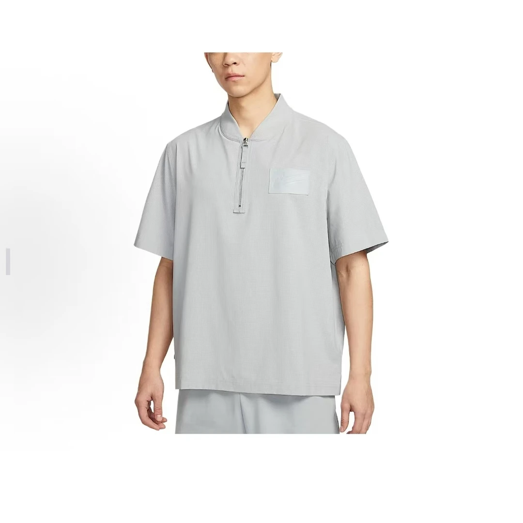 Nike Kevin DurantDri-Fit 速干T恤 男款 狼灰 HJ4214012