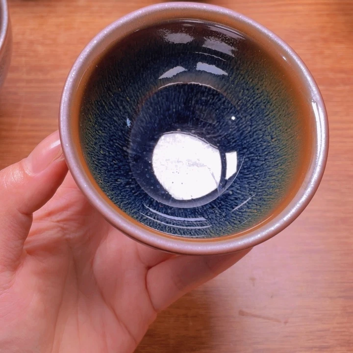 茶盏建窑建盏主人杯