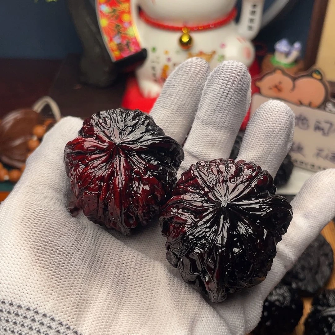 吊坠文玩核桃门墩三棱