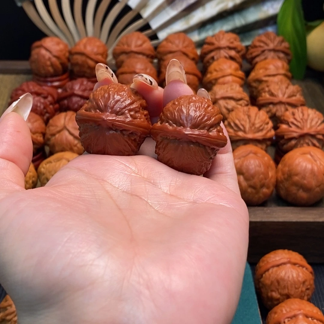 ᴮ****文玩核桃把件胖头陀