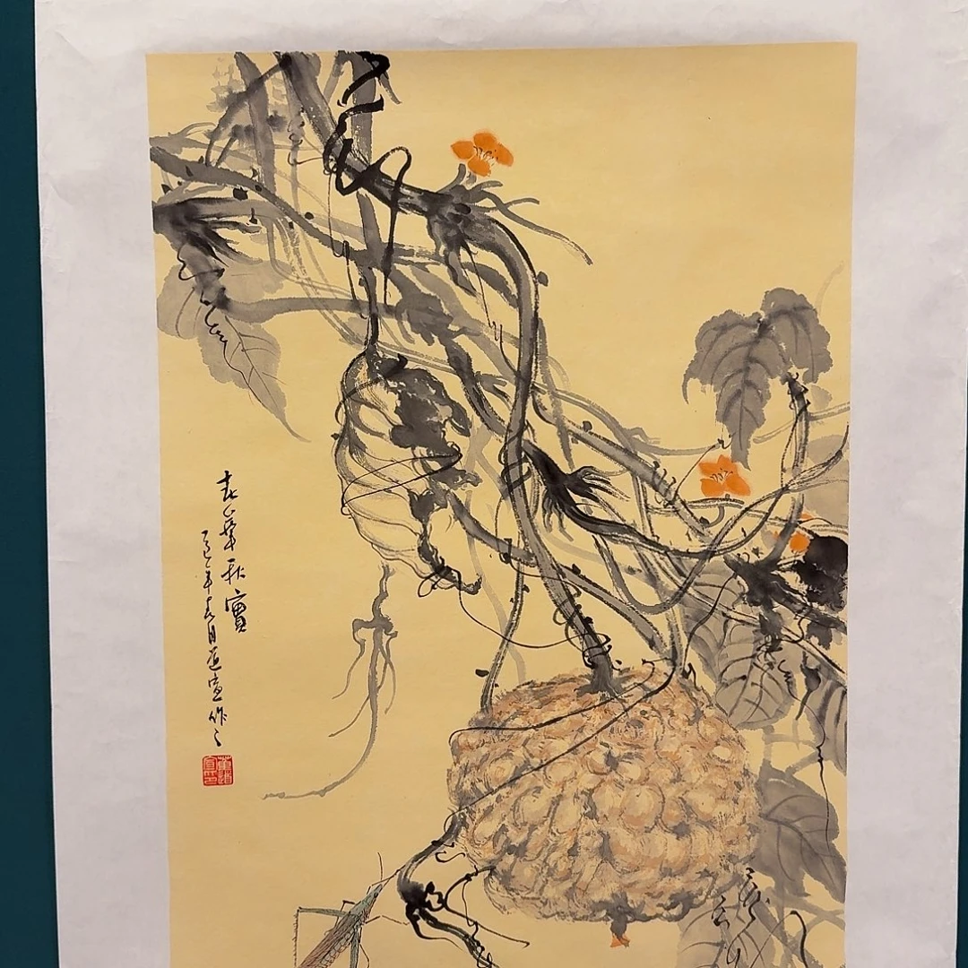 国画董老师的作品