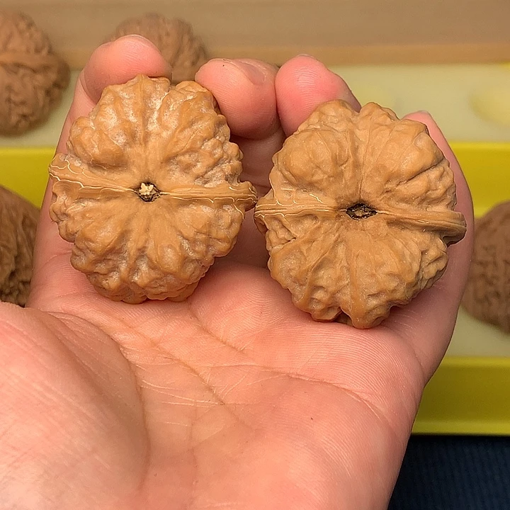 把件文玩核桃蛤蟆头
