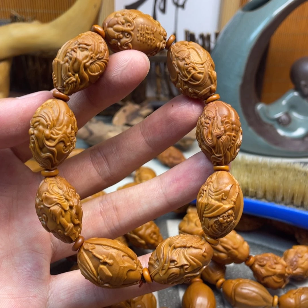 橄榄核手串/手链橄榄核雕工艺手串5119