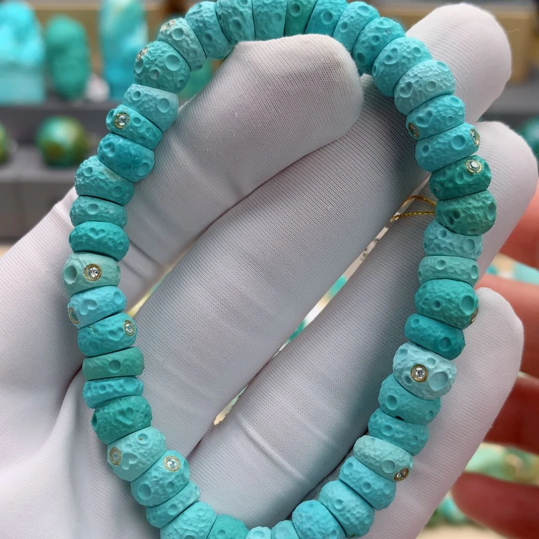 未镶嵌绿松石精品