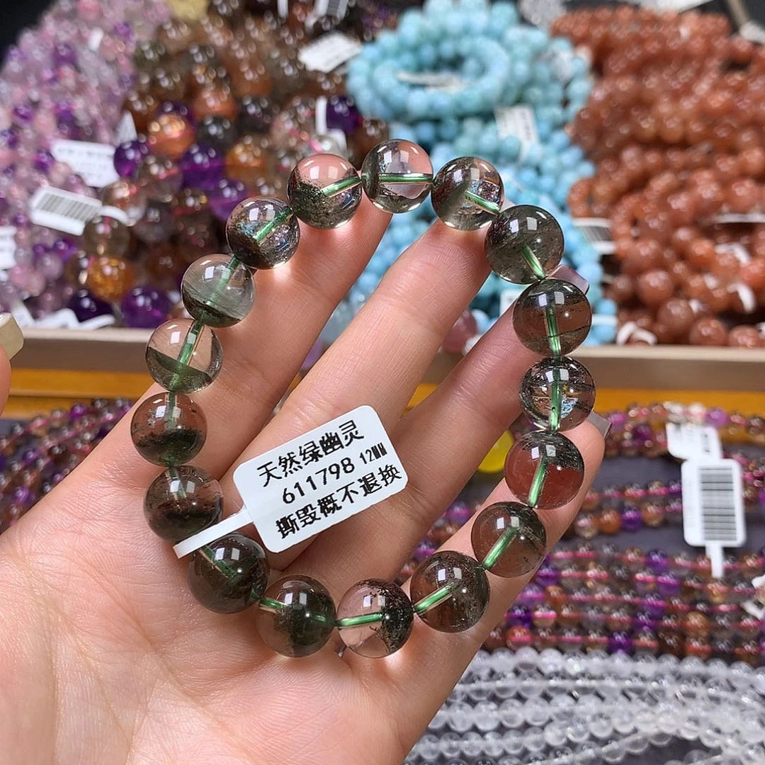 未镶嵌手链水晶，