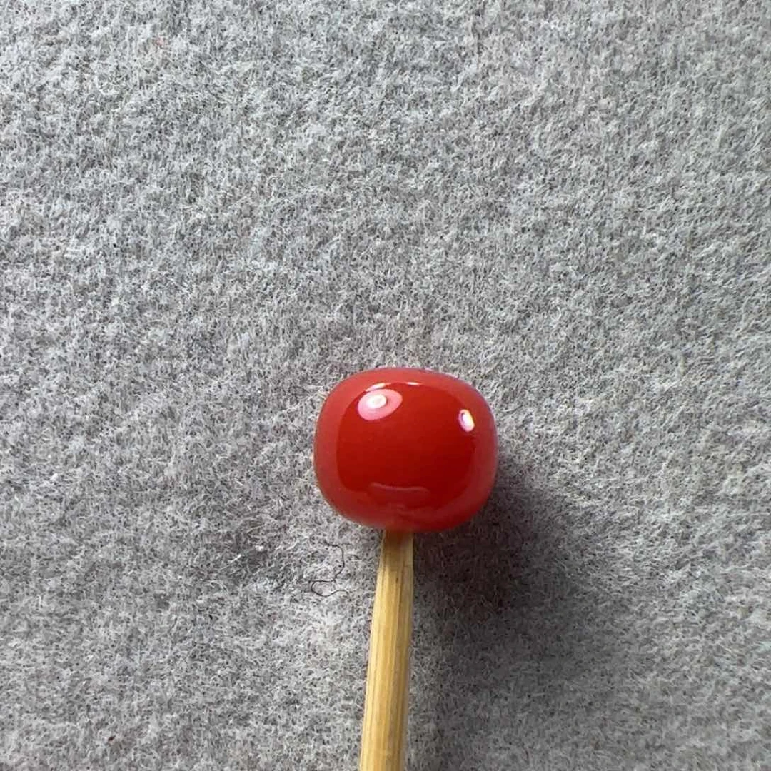 南红玛瑙7➕老型珠未镶嵌用**洎