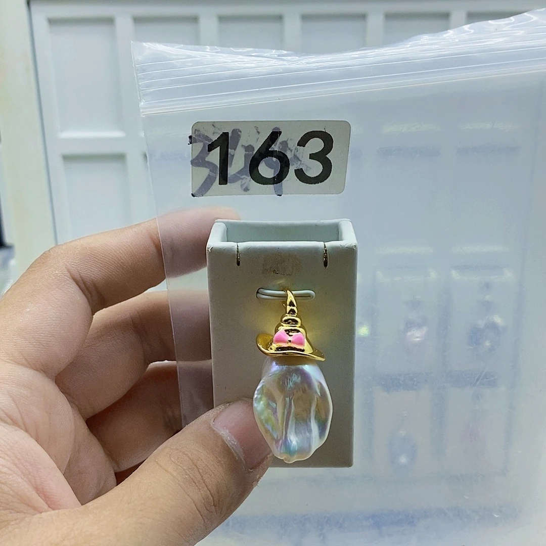 颈饰淡水珍珠合金