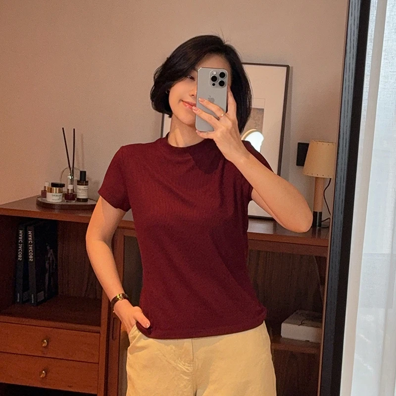 XIYE&W【多色T】百搭T恤