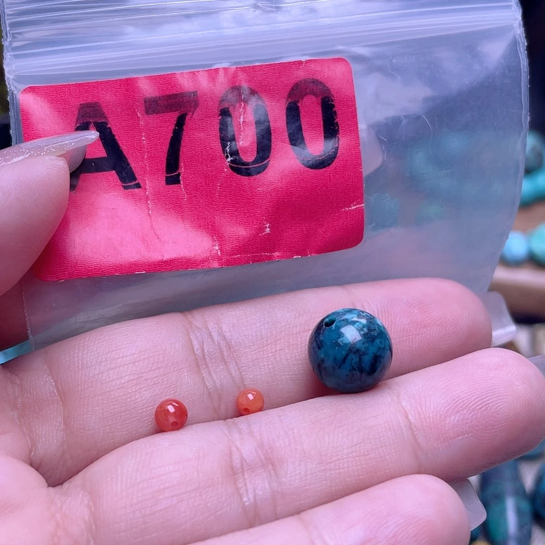 玛瑙/玉髓散珠南红散珠