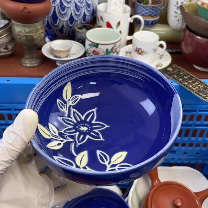 他家瓷器真美…开播了