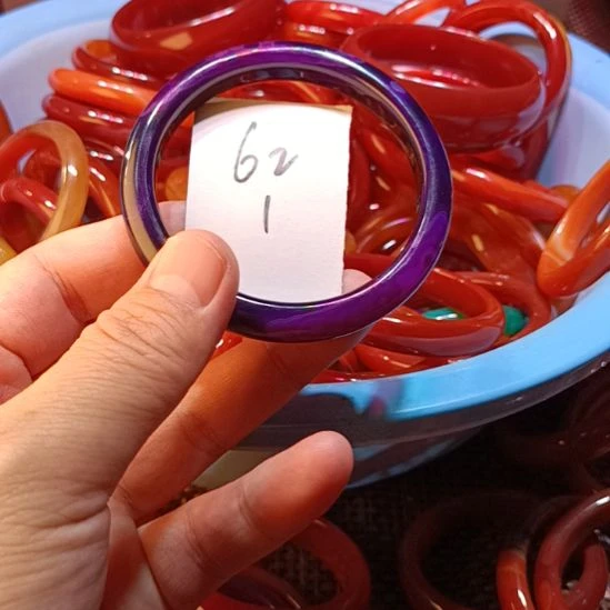 玛瑙/玉髓未镶嵌手镯