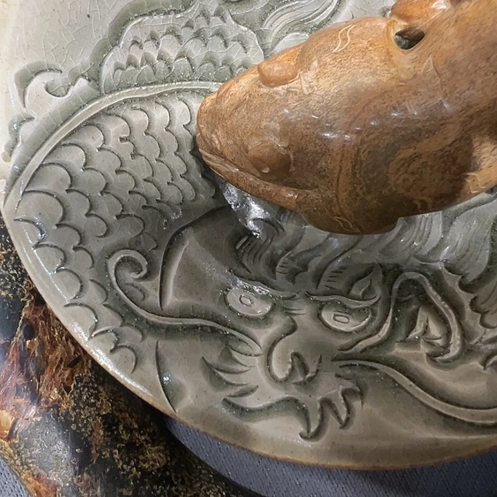 瓷片无**为瓷器工艺品制作工艺