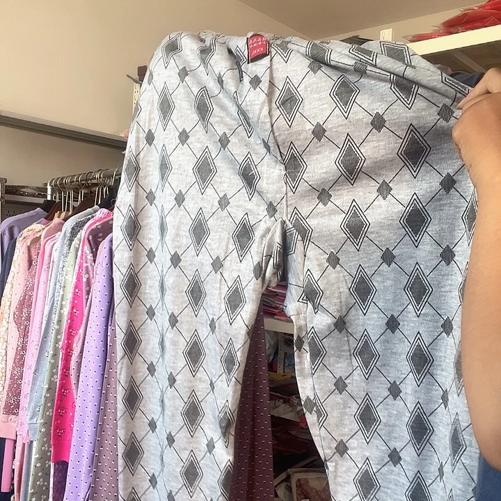 棉纯棉秋裤男士140斤