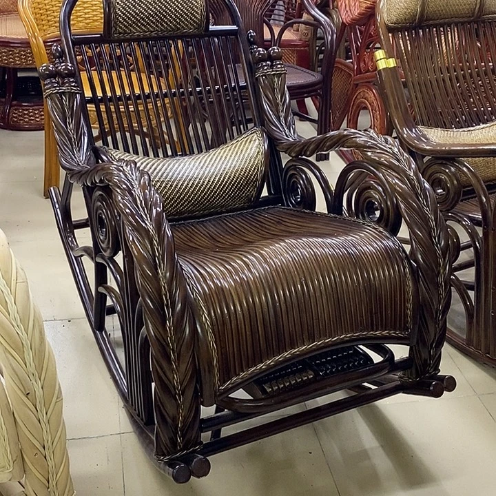 景***凳藤滕王阁大号摇椅