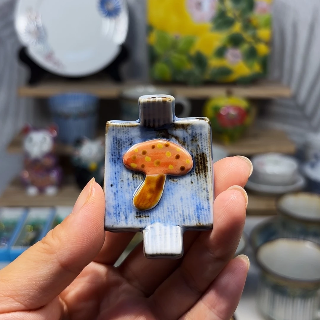 手作后藤直美 筷置。
