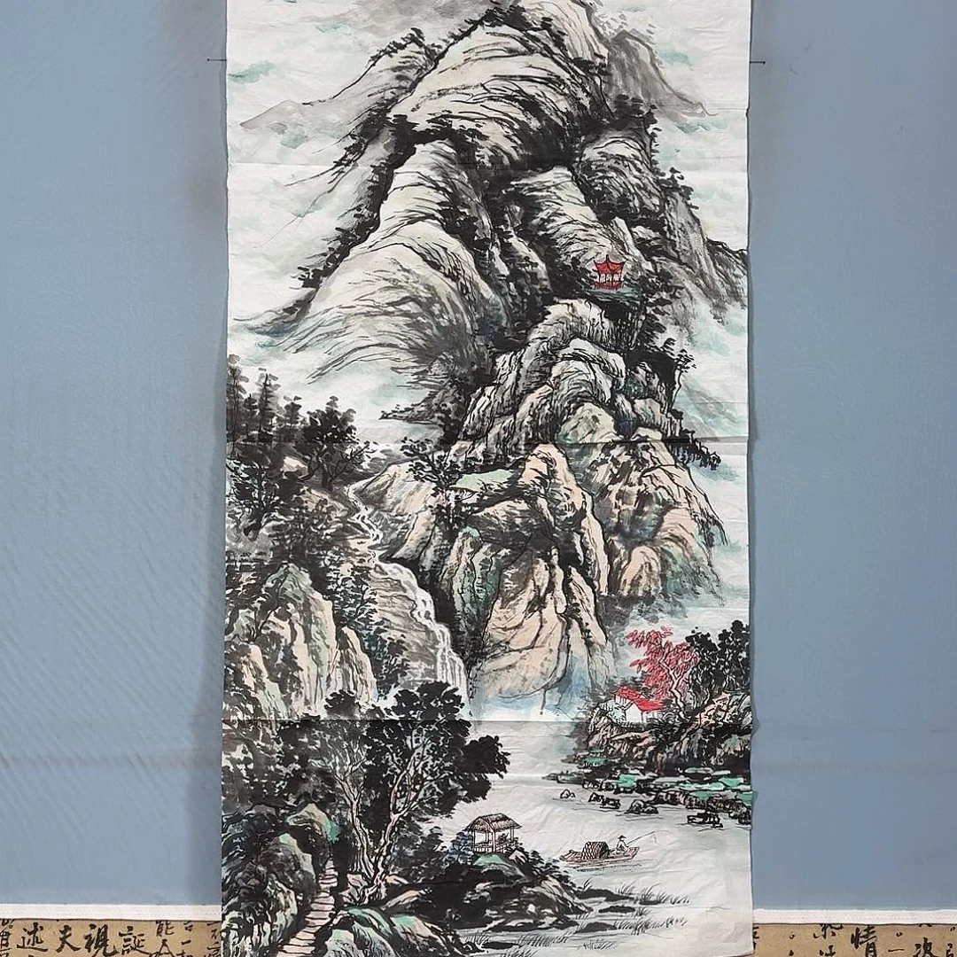 国画1175 牡丹一如您的