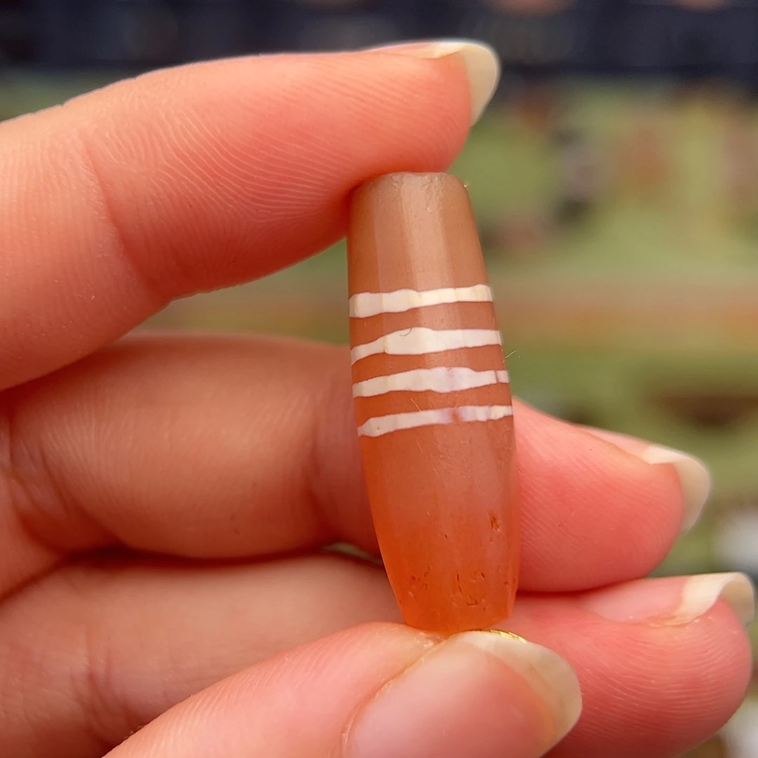 玛瑙/玉髓未镶嵌千岁珠子 包老包到代！