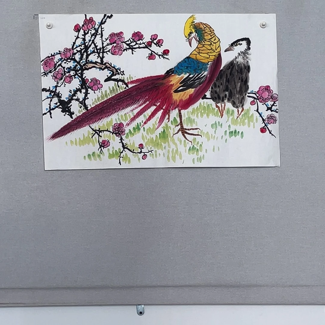 国画山水画作品欣赏1