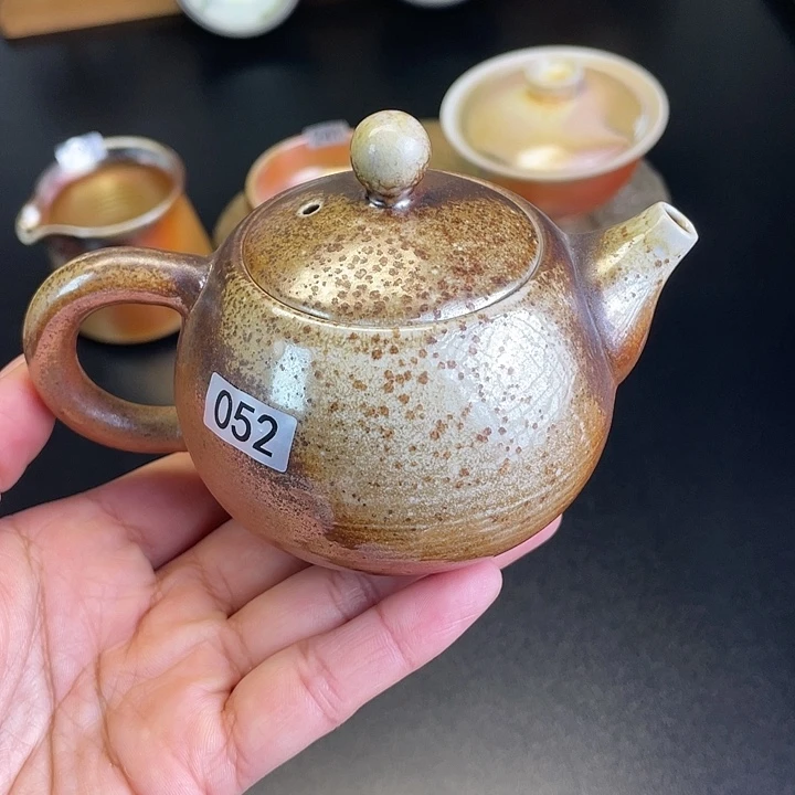 燃薪柴烧茶器精品壶