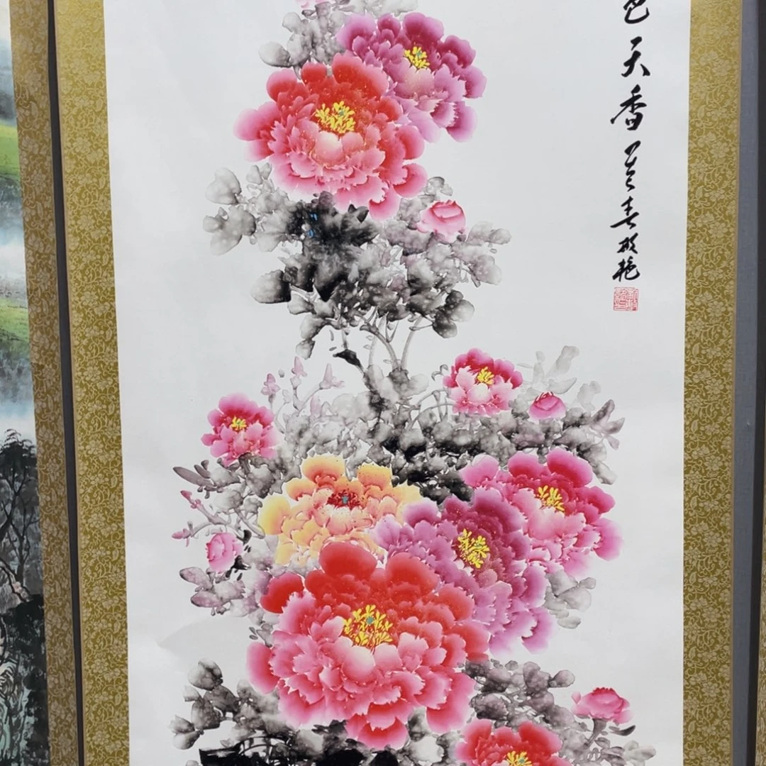 国画老师手笔手绘作品Y