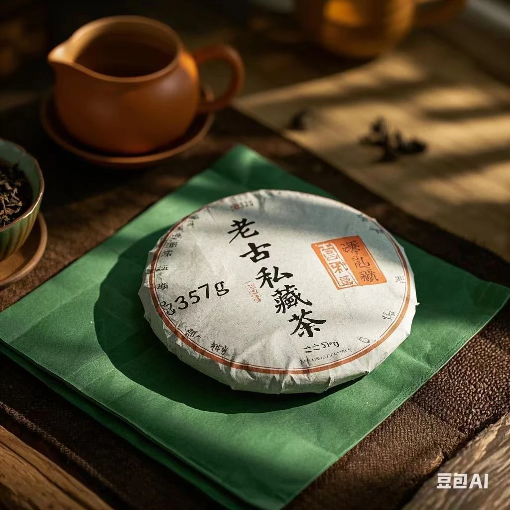 2022卓印熟茶357g