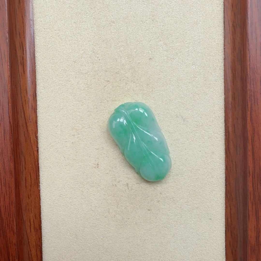 翡翠吊坠(不含链)未镶嵌孤品