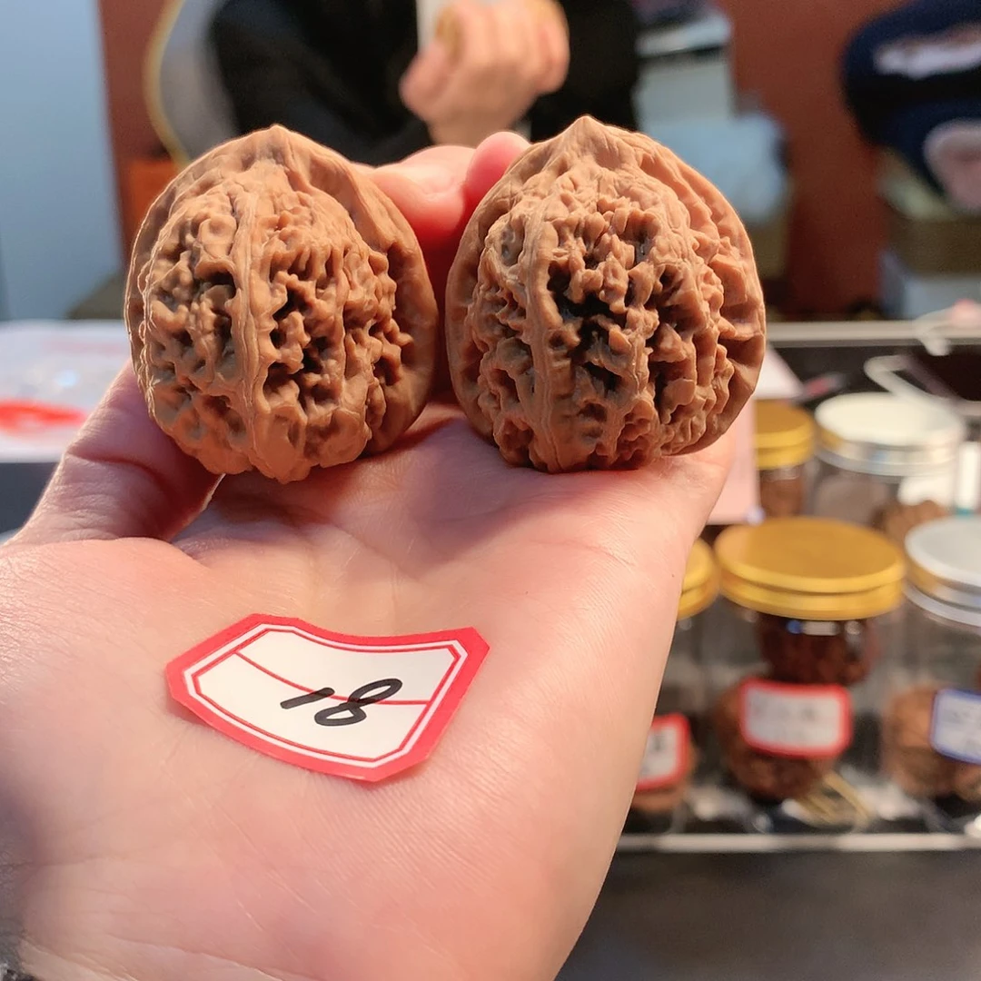 【闪购商品】吊坠文玩核桃凤凰台 39尺