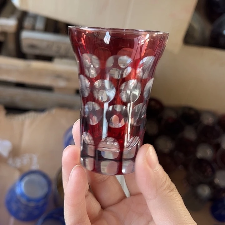 水晶玻璃手柄款微瑕一个