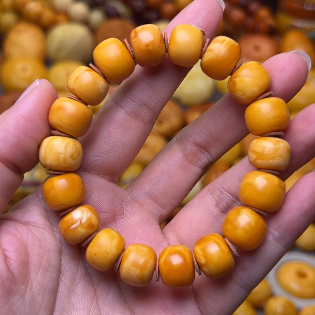 蜜蜡未镶嵌珠宝奇石12加