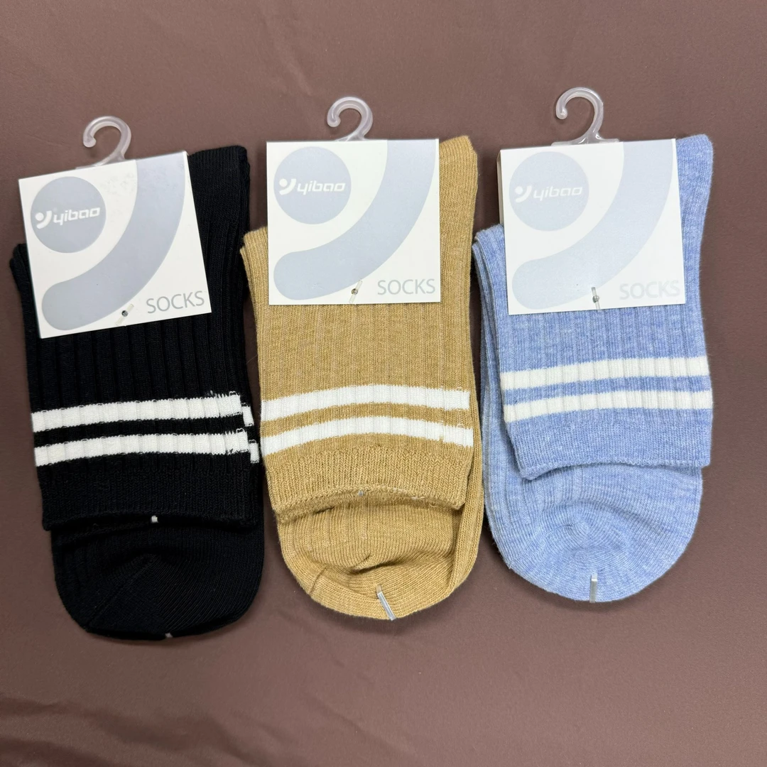 袜子春秋冬季潮流吸湿透气休闲百搭袜子