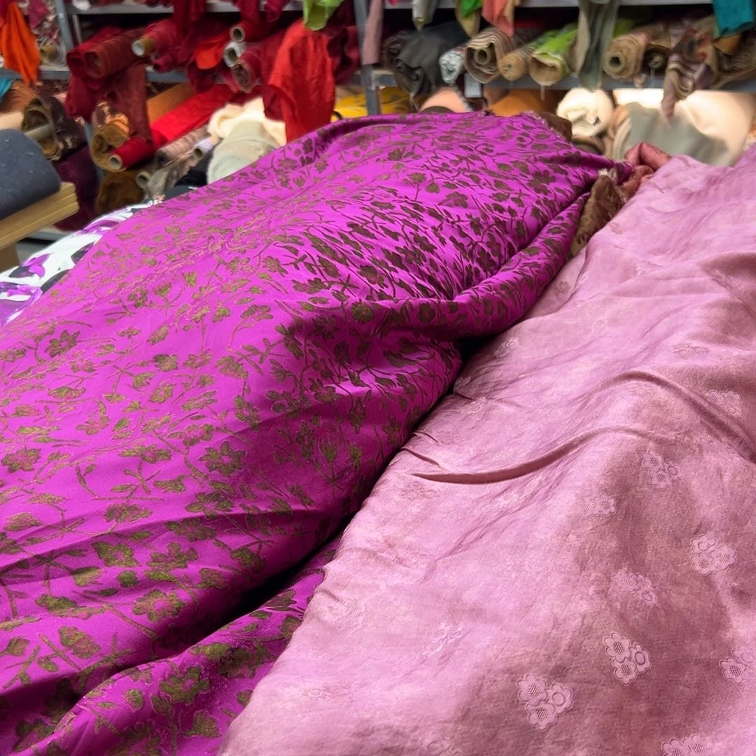 小**** 喜婆婆套装 桑蚕丝