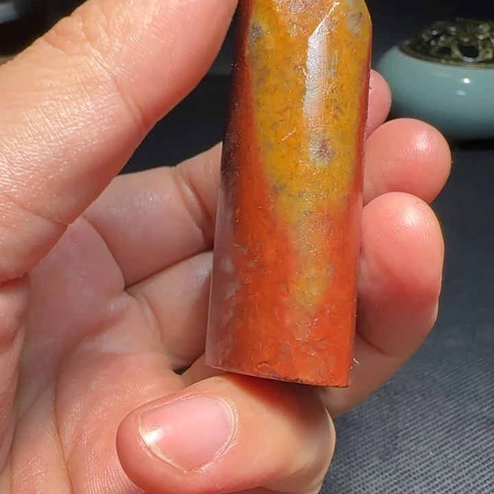 寿山石福集福寿山石印章